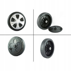 Koło kosiarki plastikowe T3 25,5cm 81 Zębów