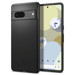 Etui Spigen Thin Fit Google Pixel 7 Black