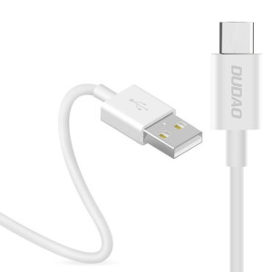 Kabel Dudao USB/USB-C 3A 1m biały (L1T white)