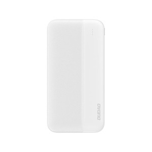Powerbank Dudao 2xUSB 10000mAh 5V/2A biały (K4S)