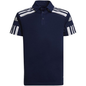 Koszulka dla dzieci adidas squadra 21 polo granatowa hc6274