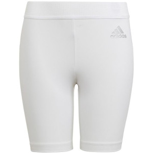 Spodenki dla dzieci adidas techfit tights białe h23163