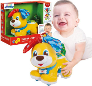 Clementoni Interaktywny Piesek Uszatek 50527