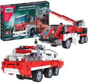 Clementoni Laboratorium mechaniki Wóz Strażacki