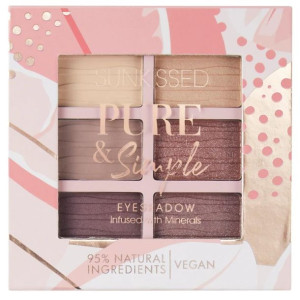 Sunkissed Pure & Simple Paleta Cieni Do Powiek