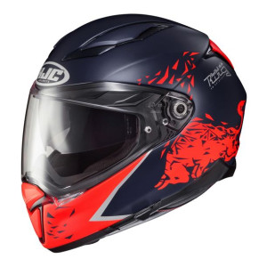 Kask Hjc F70 Red Bull Ring Navy/red Gratisy