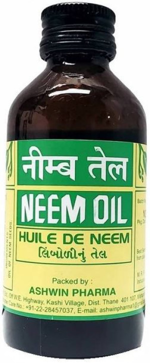 Olejek Neem Miodla Indyjska 100 ml z miodli indyjskiej - Ashwin Little Indi