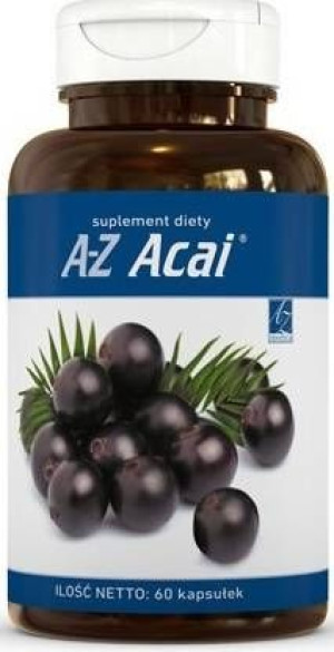 A-Z Acai 350 mg 60 kapsułek - suplement diety AZ Medica