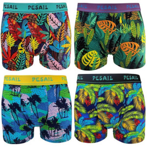Bokserski Męskie Wesołe Śmieszne Tropical MPR85811
