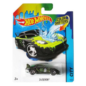 Hot Wheels 24/SEVEN ZMIENIA KOLOR Auto Autko Color