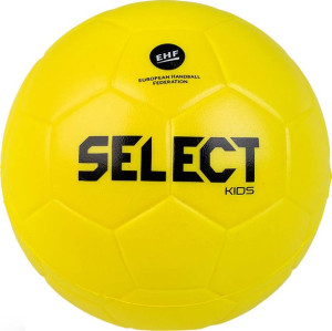 Piłka ręczna Select Foam Kids IV 00 42cm EHF żółta 10138