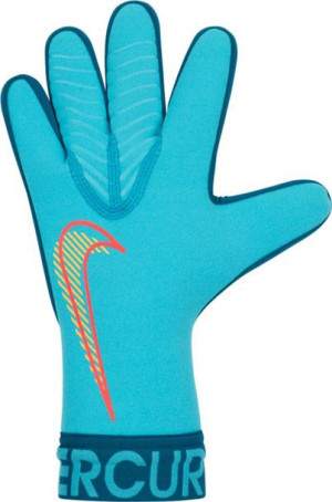 Rękawice bramkarskie Nike Mercurial Goalkeeper Touch Victory niebieskie DC1
