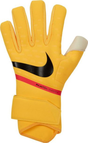 Rękawice bramkarskie Nike Goalkeeper Phantom Shadow żółte CN6758 845