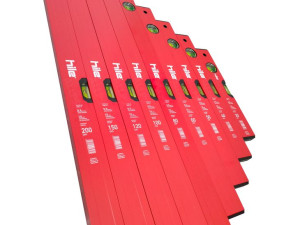 Poziomica Zestaw Pro Hile 30-200cm 9szt Aluminiowa
