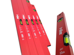 Poziomica Zestaw Pro Hile 50-200cm 5szt Aluminiowa