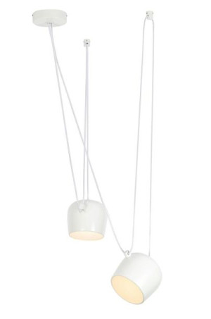 Lampa wisząca EYE 2 biała