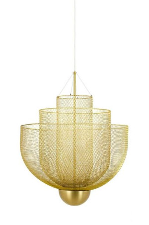 Lampa wisząca ILLUSION S 45 złota