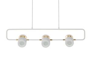 Lampa wisząca BLINK 3 biała