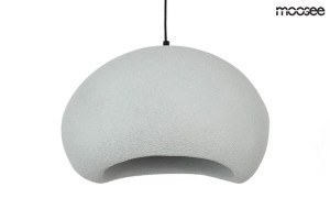MOOSEE lampa wisząca NEST L szara