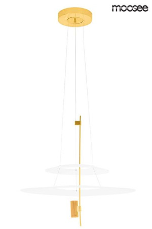 MOOSEE lampa wisząca PARROT 68 złota