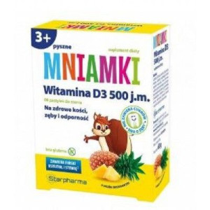 STARPHARMA MNIAMKI Witamina D3
