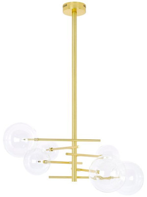 Lampa wisząca ASTRO złota