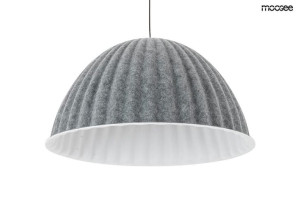MOOSEE lampa wisząca MOLD 55 szara