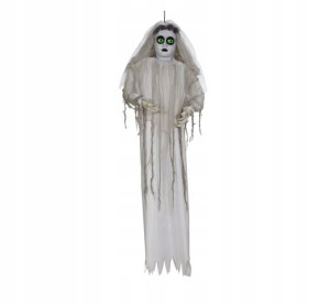 Dekoracja Wisząca Panna Młoda 155cm Halloween