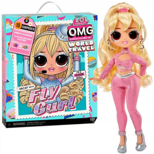 Lalka L.O.L. Surprise O.M.G World Travel Fly Gurl LOL OMG