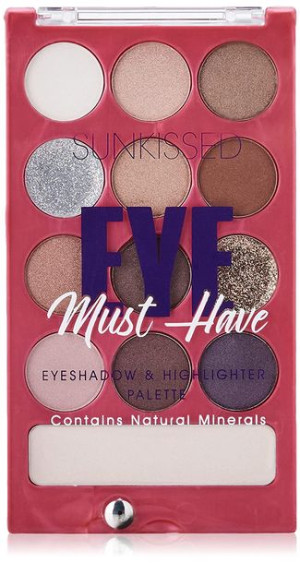Sunkissed Eye Must Have Paleta Cieni I Rozświetlaczy