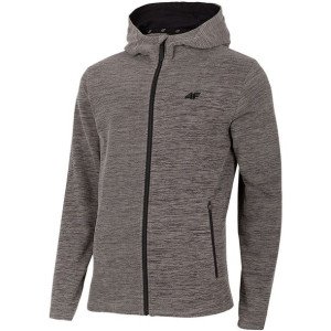 Bluza męska polarowa 4f średni szary h4z22 plm351 24m