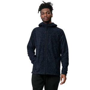 Bluza męska polarowa 4f ciemny granat melanż h4z22 plm351 30m