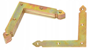Narożnik Okienny 150x150 Mm Kątownik 10 Szt Ocynk