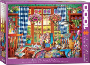 Puzzle 1000 Pokój pełen kolorów