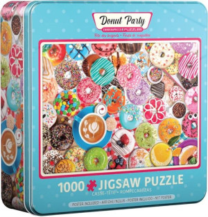 Puzzle 1000 Donaty