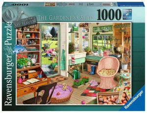 Puzzle 1000 Szopa ogrodowa