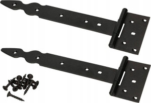 2x Zawias Altanowy Drzwiowy 250 Mm Do Okiennic Altan "t"