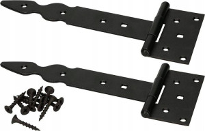 2x Zawias Altanowy Drzwiowy 200 Mm Do Okiennic Altan "t"