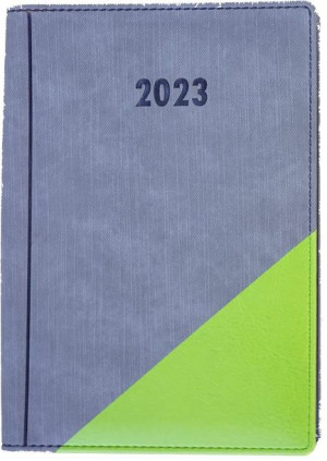 Kalendarz książkowy A5 dzienny na 2023 K2 Beskidy