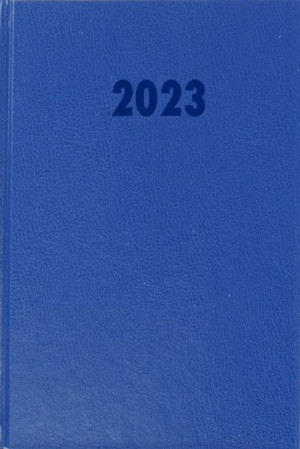 Kalendarz książkowy A6 dzienny na 2023 M1 Beskidy