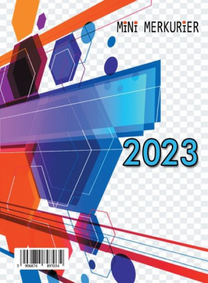 Kalendarz biurkowy na 2023 stojący mini Merkurier B9 Beskidy