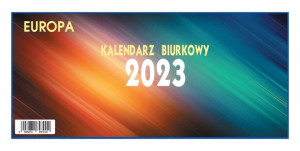 Kalendarz biurkowy Beskidy Europa B4 na 2023