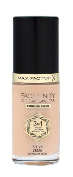 MAX FACTOR Podkład FACEFINITY 3w1 nr 70 Warm Sand 30ml