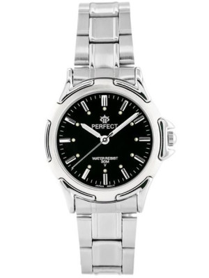 Zegarek Męski Perfect - Nieśmiertelna Tonica (zp030b) Black