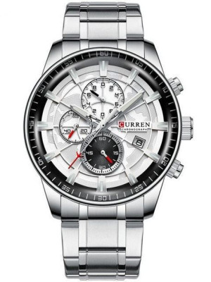 Zegarek Męski Curren 8362 (zc017a) - Chronograf + Box