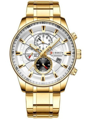 Zegarek Męski Curren 8362 (zc017c) - Chronograf + Box