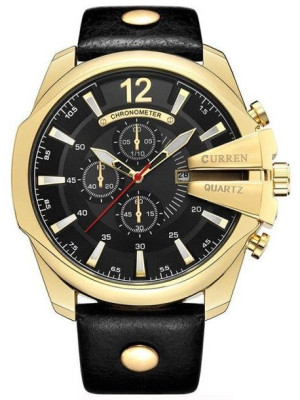 Zegarek Męski Curren 8176 (zc025c) + Box