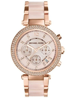 Zegarek Damski Michael Kors Mk5896 - Parker (zx701b)