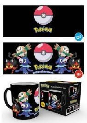 Kubek termoaktywny Pokemon catch em all