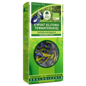 Klitoria Ternateńska Kwiat (suplement diety) eko (10 g)